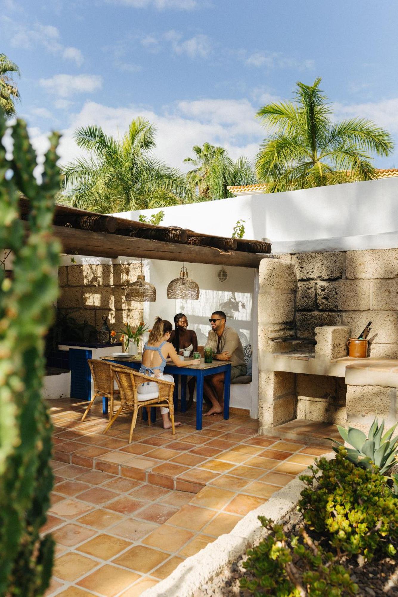 Casa Jable Roja Villa Costa Adeje  Buitenkant foto