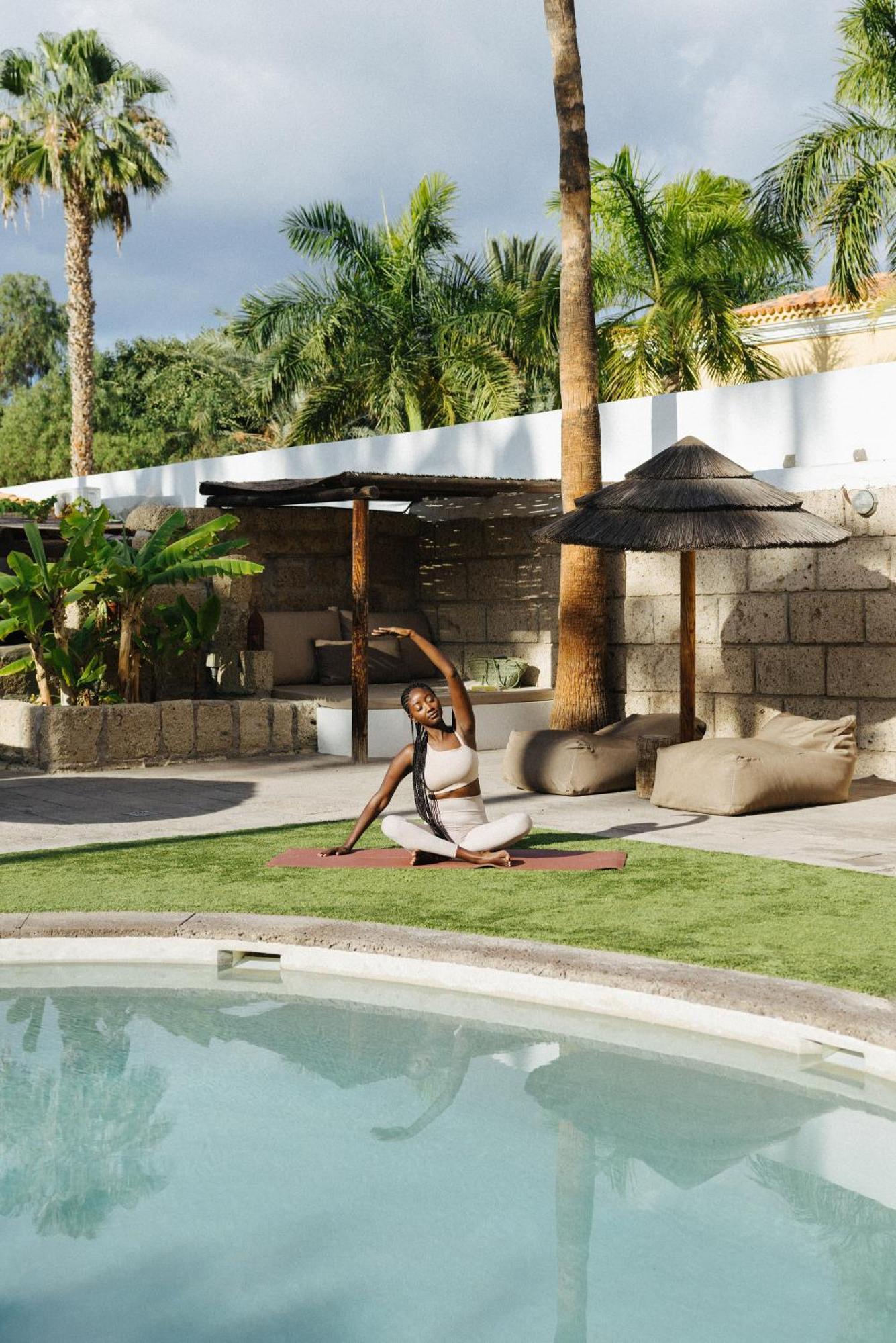 Casa Jable Roja Villa Costa Adeje  Buitenkant foto