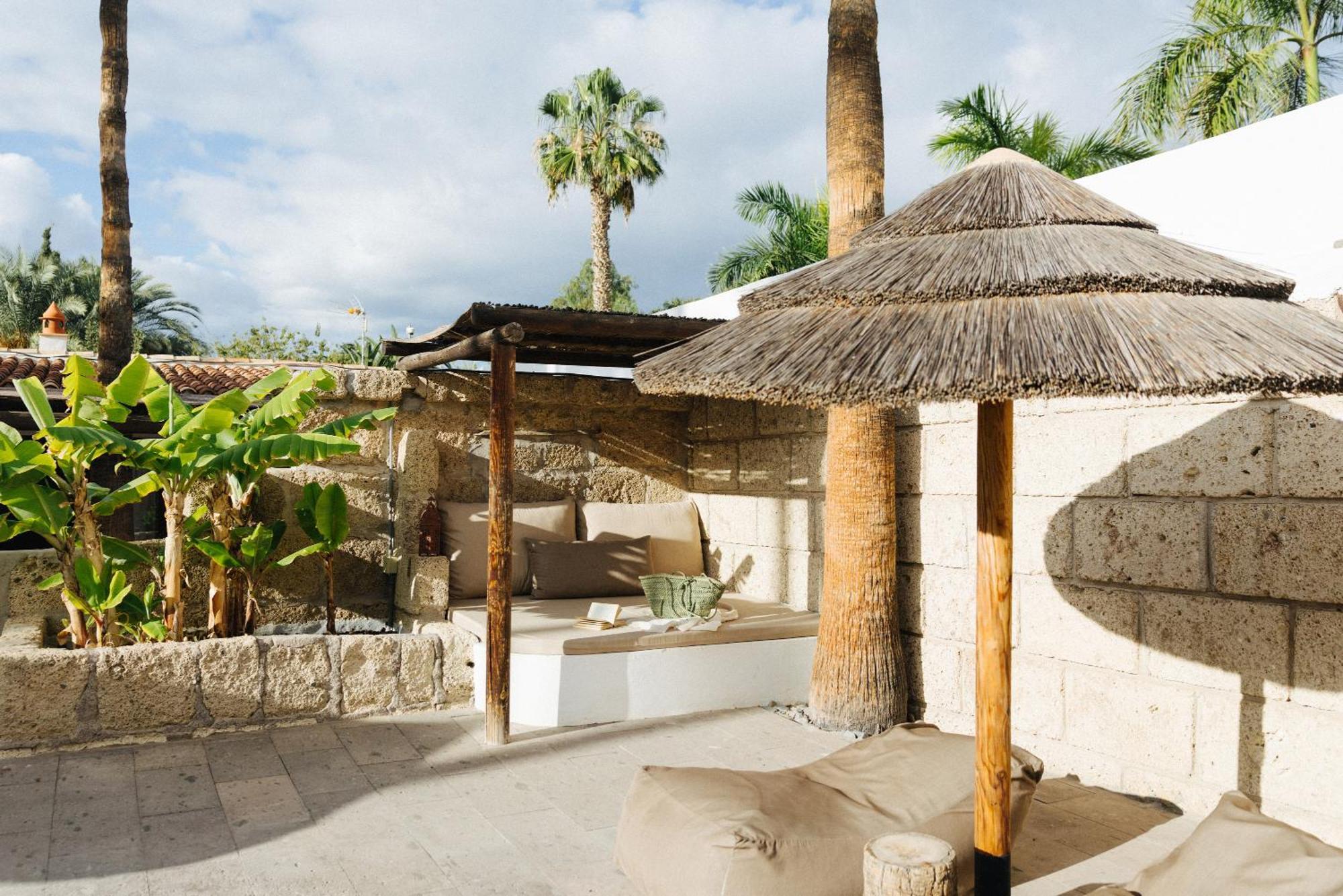 Casa Jable Roja Villa Costa Adeje  Buitenkant foto